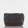 Waxed Dopp Bag