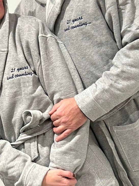 Jersey Knit Hooded Robes