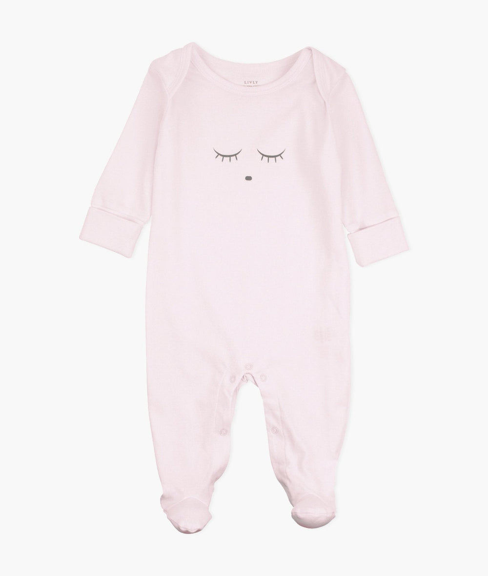 Sleeping Cutie Footie
