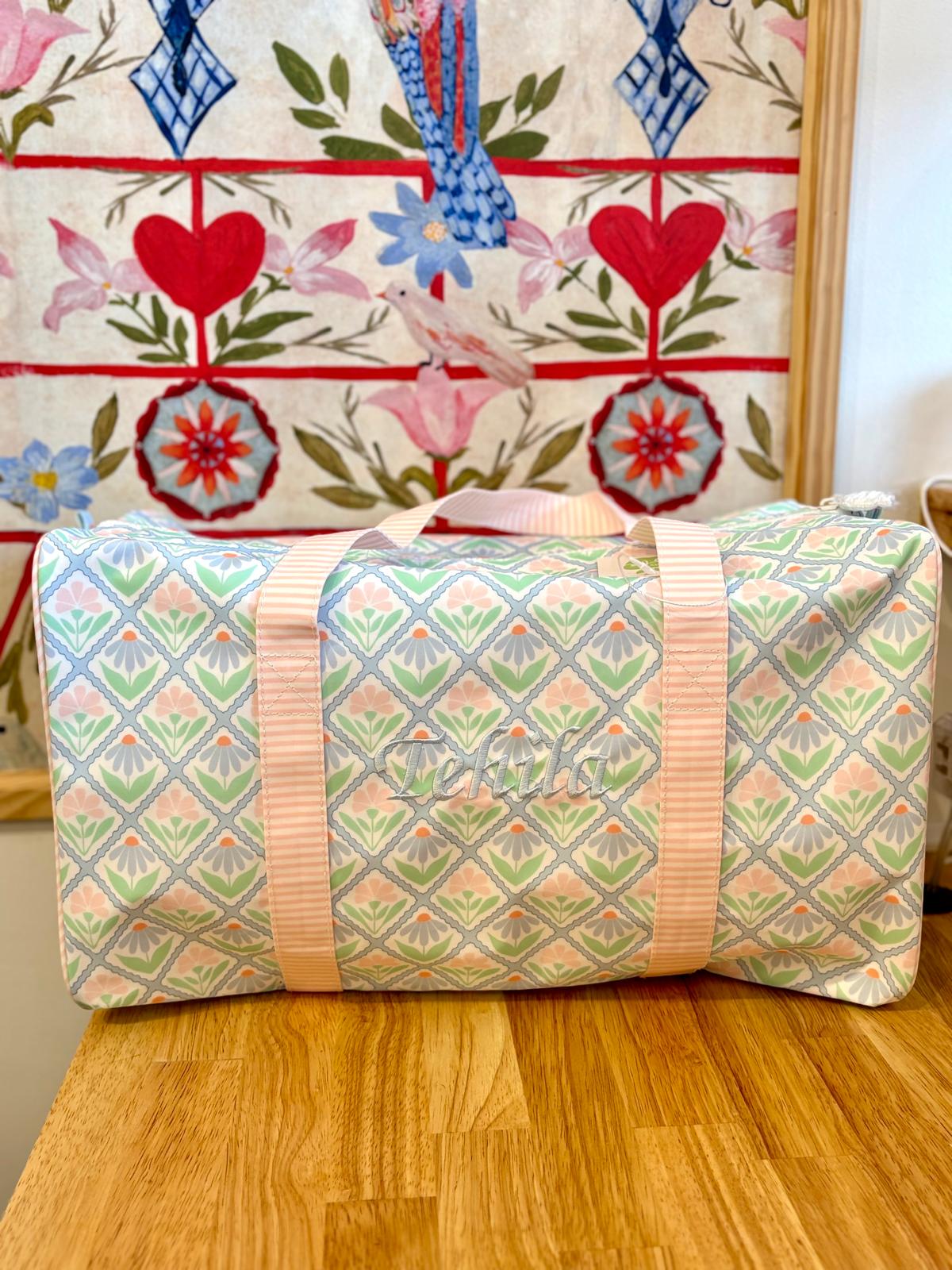 The Kids Vinyl Duffel Bag