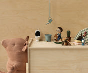 Cowboy Mouse on Rocking Horse