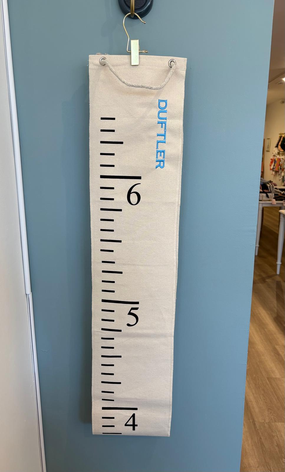 Hanging Growth Chart
