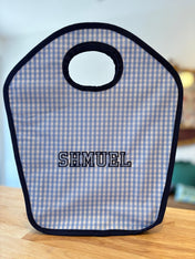 Vinyl Keyhole Diaper Bag