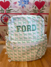 Small Vinyl Backpack