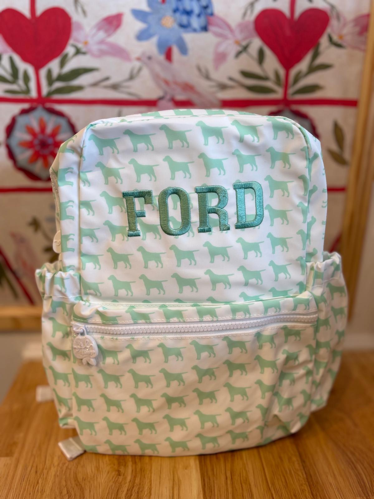 Small Vinyl Backpack
