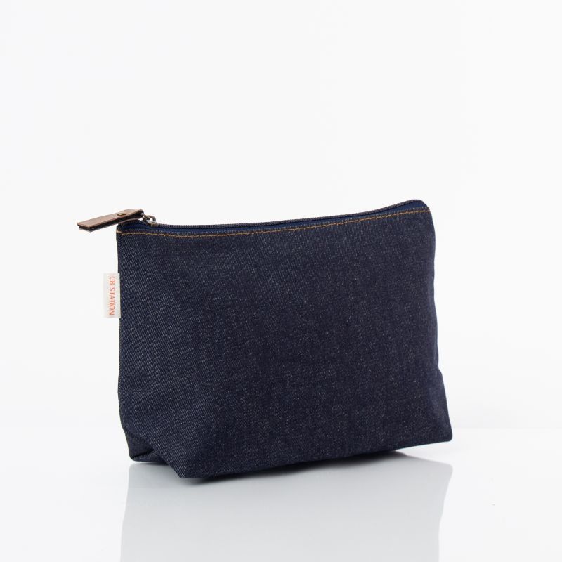 Heritage Denim Pouch