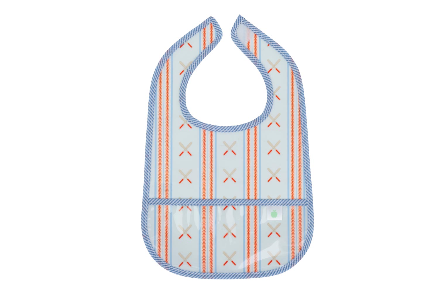 Vinyl Wipe It Bib