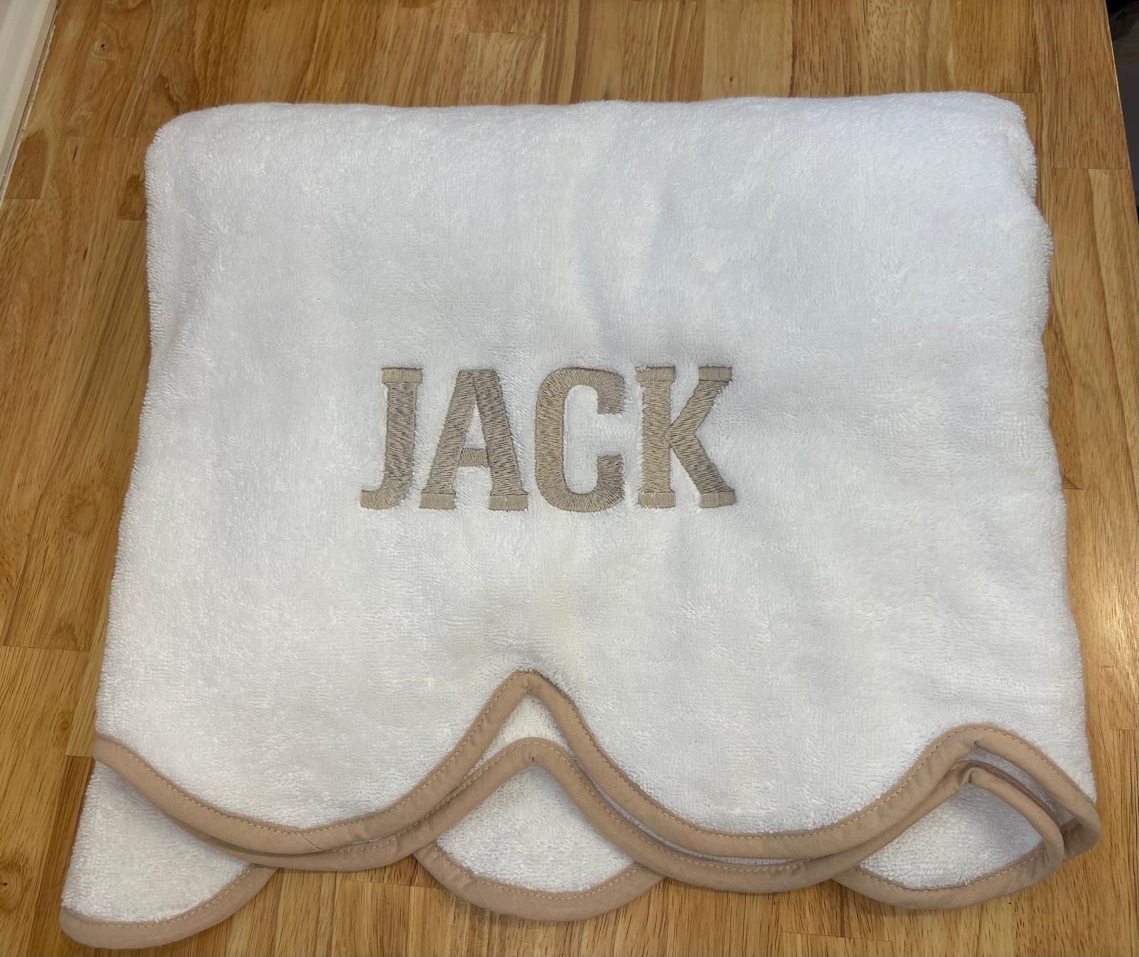 Chairish x Kassatex Towel Set