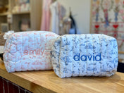 Cotton Accessories Pouch