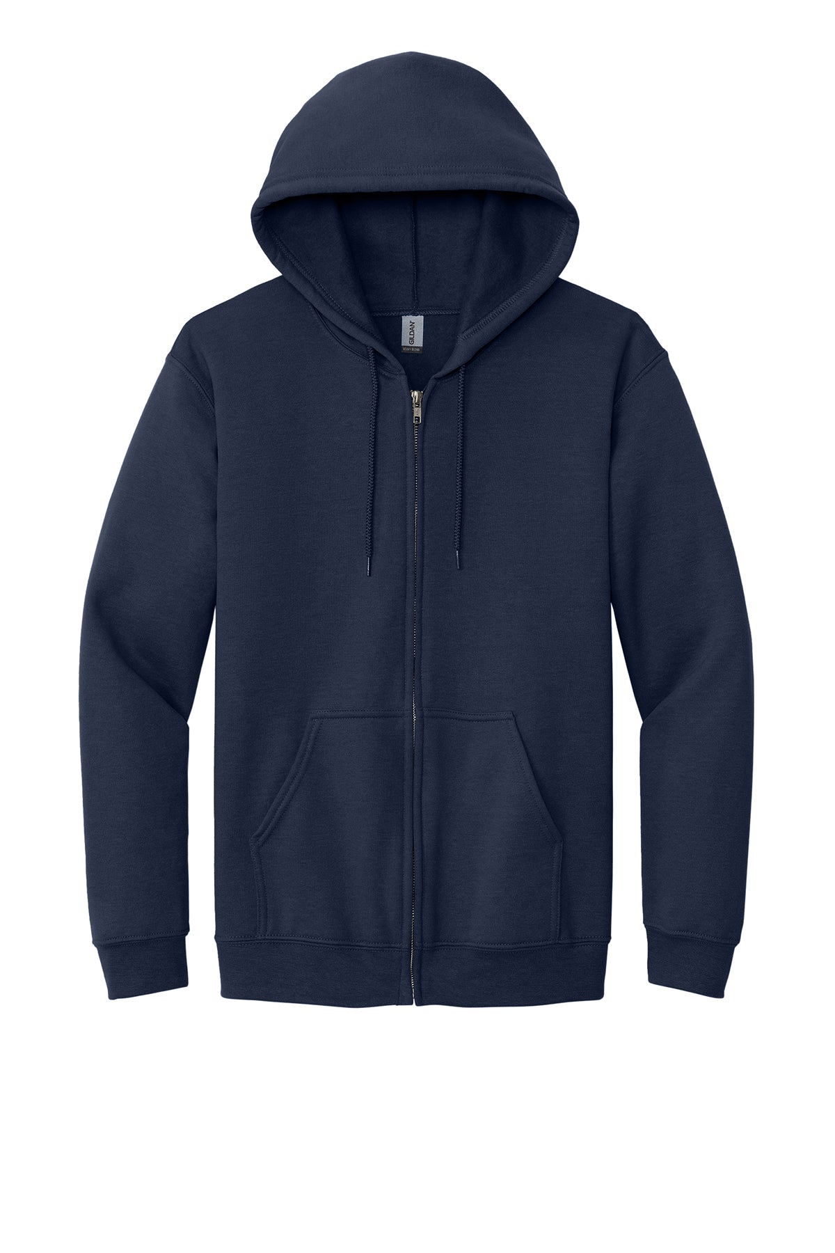 Zip Up Sweatshirt + Embroidery