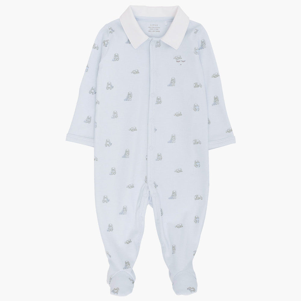 Snuggle Bunny Marley Footie