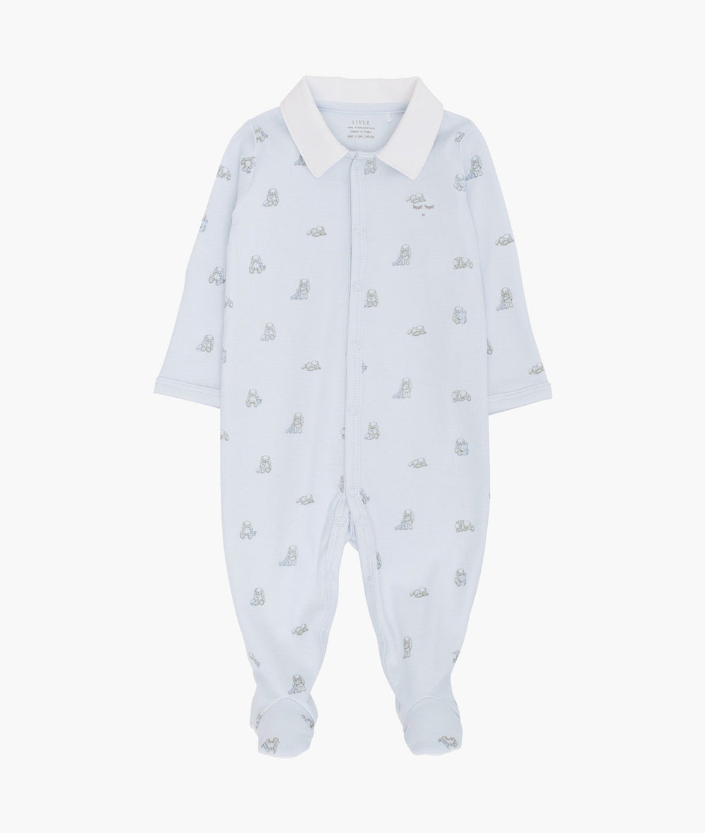 Snuggle Bunny Marley Footie