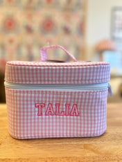 Patterned Train Cases