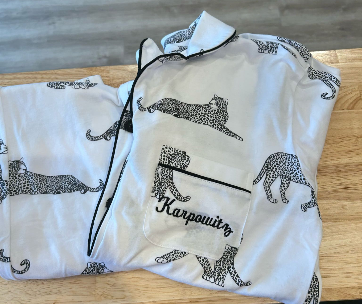 Women's Pima Pajama Set
