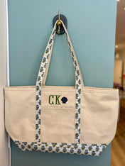 Block Print Large Classic Tote