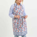 Cotton Print Apron