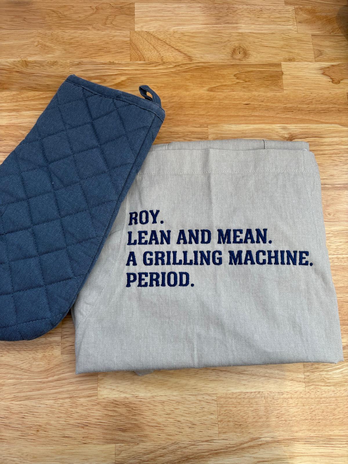 Stonewash Apron