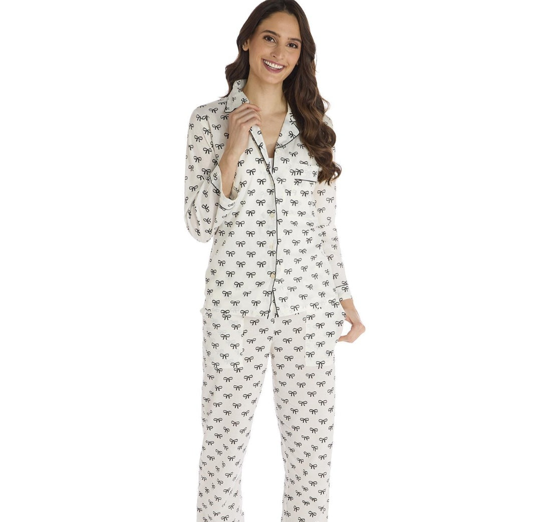Black Bows Pajama