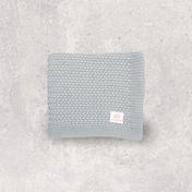 Criss Cross Organic Cotton Baby Blanket and Lovie Set