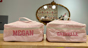 Stripes Train Case