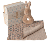 Bunny Rattle Set