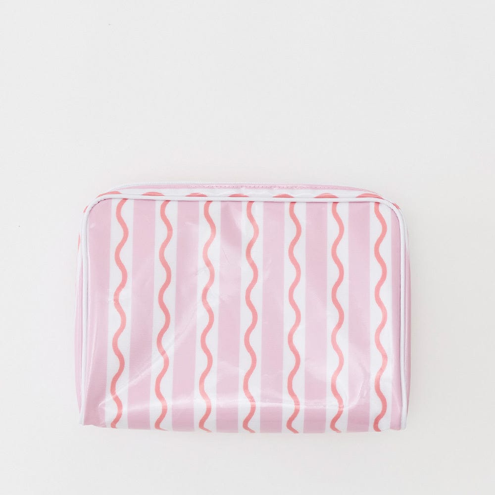 Patterned Toiletry Bag
