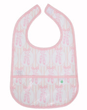 Vinyl Wipe It Bib