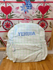 Small Vinyl Backpack