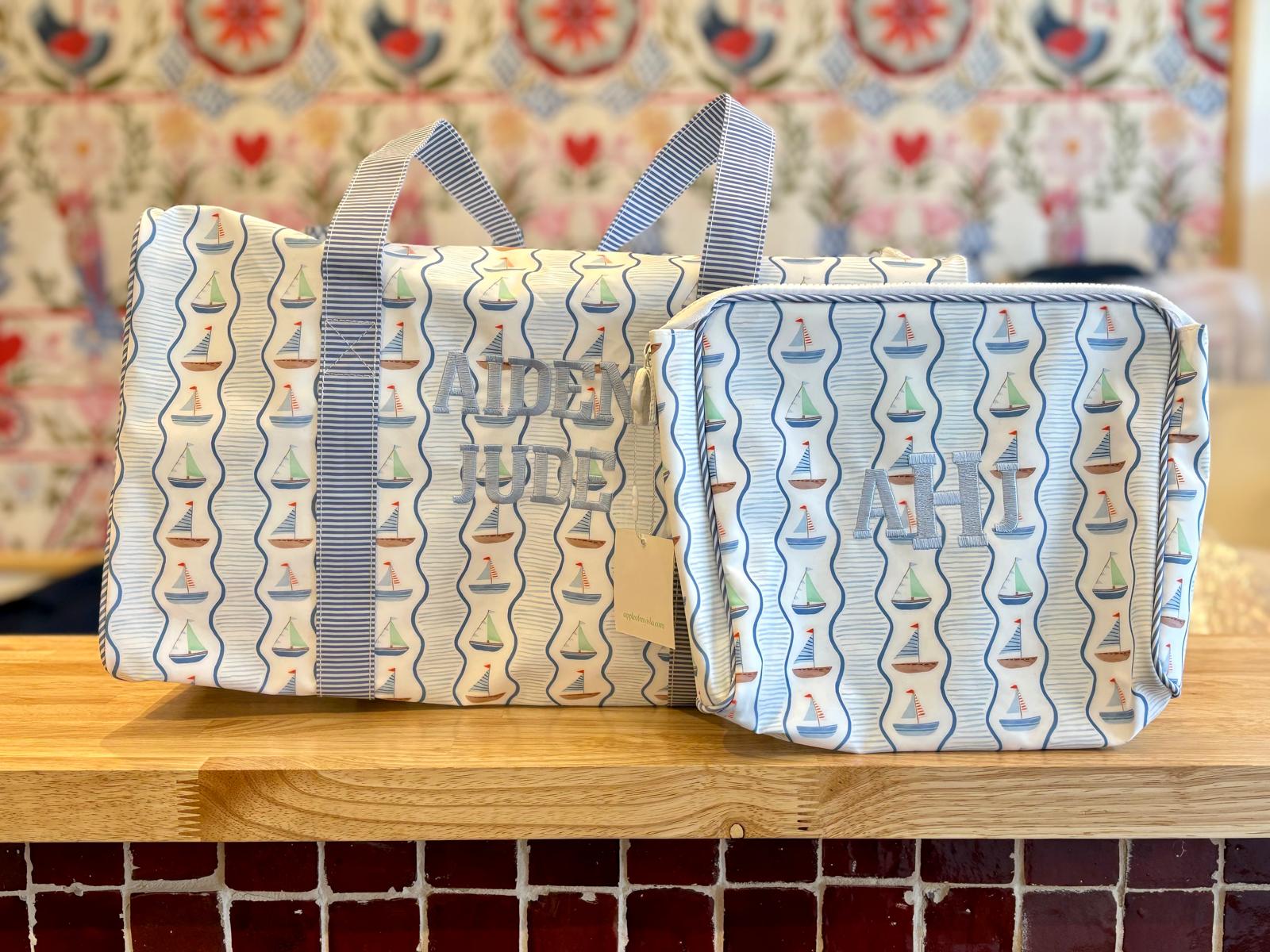 The Kids Vinyl Duffel Bag