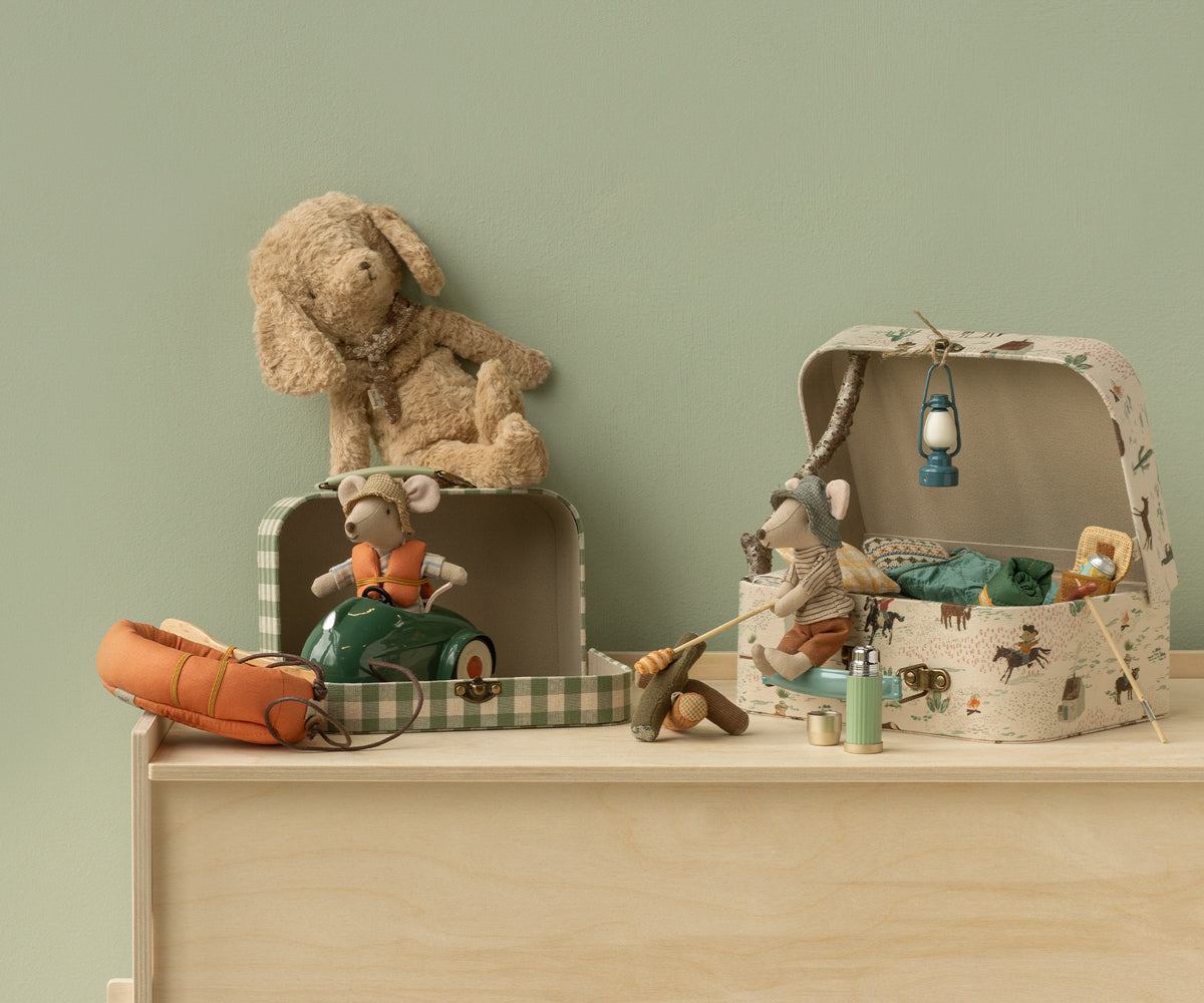Pony Suitcase Set