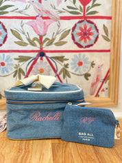 My Makeup Cosmetic Box, Denim