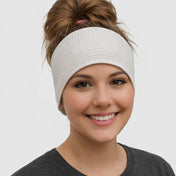 Cotton Waffle Headband