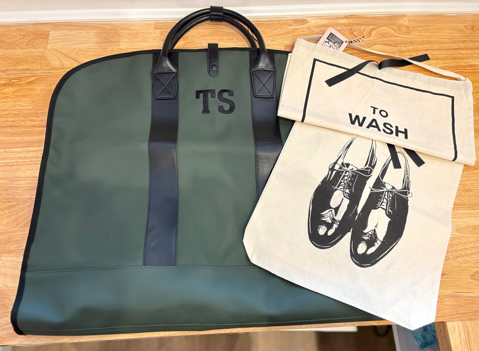 Hudson Garment Bag