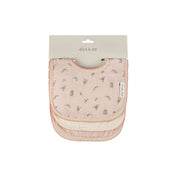 Muslin Terry Bibs | 3 Pack