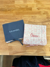 Wet Wipes and Diaper Clutch