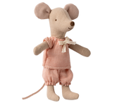 Little Sister Mouse in Matchbox