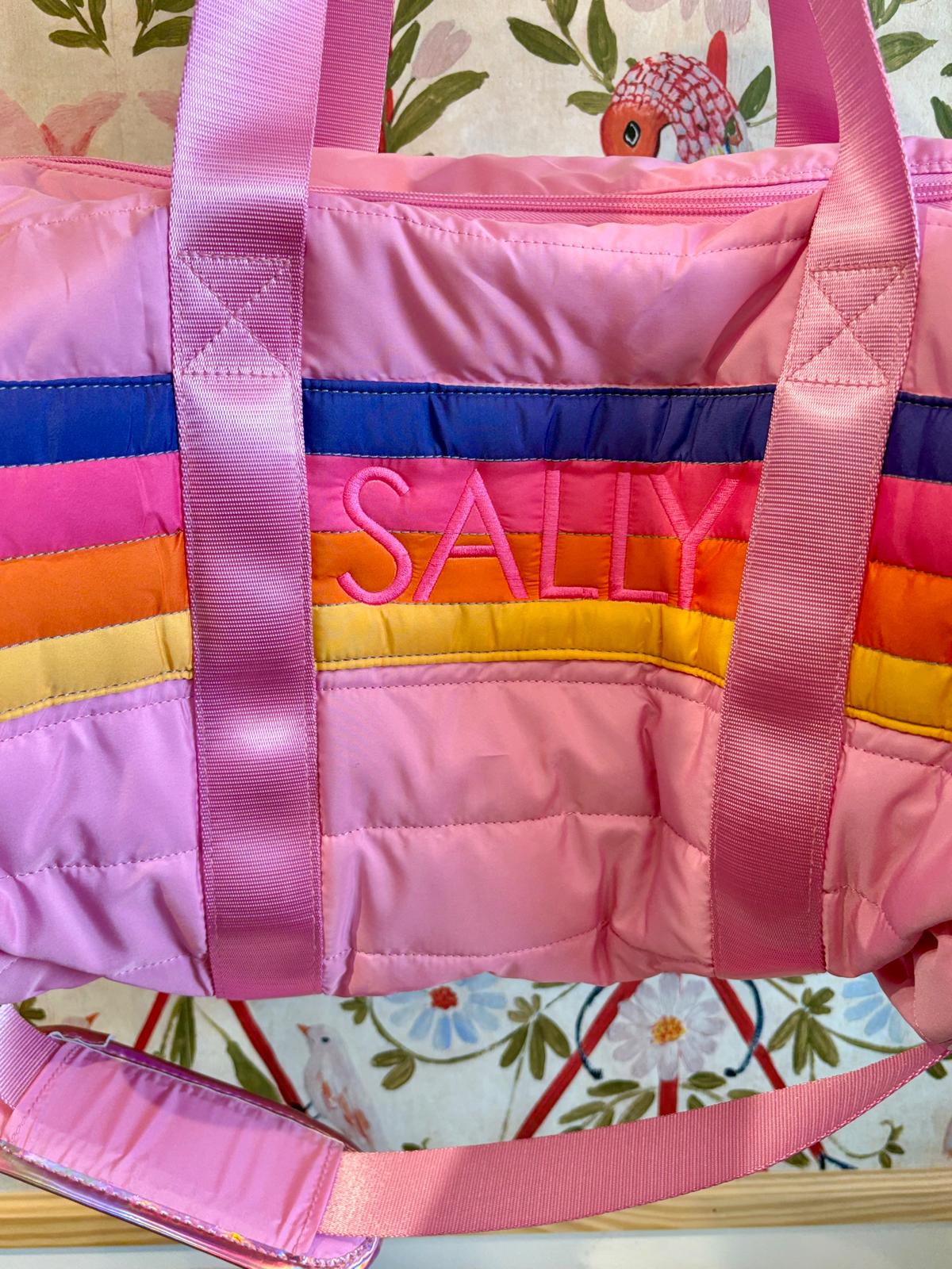 Puffer Duffel Bags