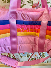 Puffer Duffel Bags