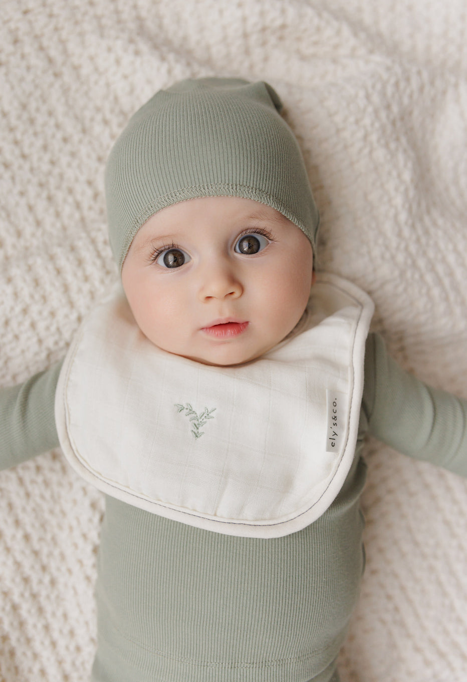 Muslin Terry Bibs | 3 Pack