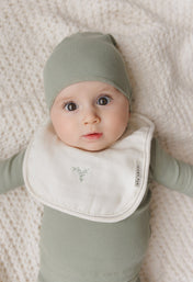 Muslin Terry Bibs | 3 Pack