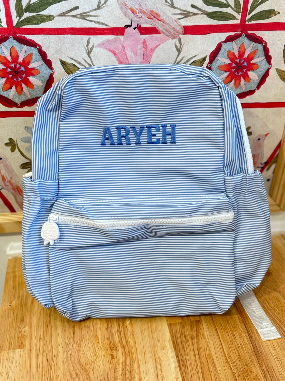 Small Vinyl Backpack