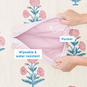 Patterned Toiletry Bag