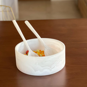 Resin Salad Bowl