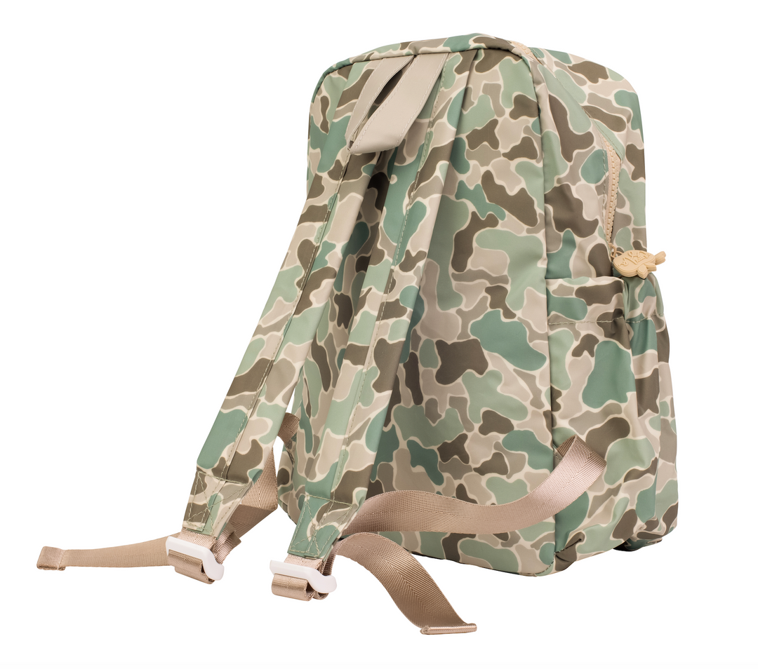 Large Vinyl Backpack