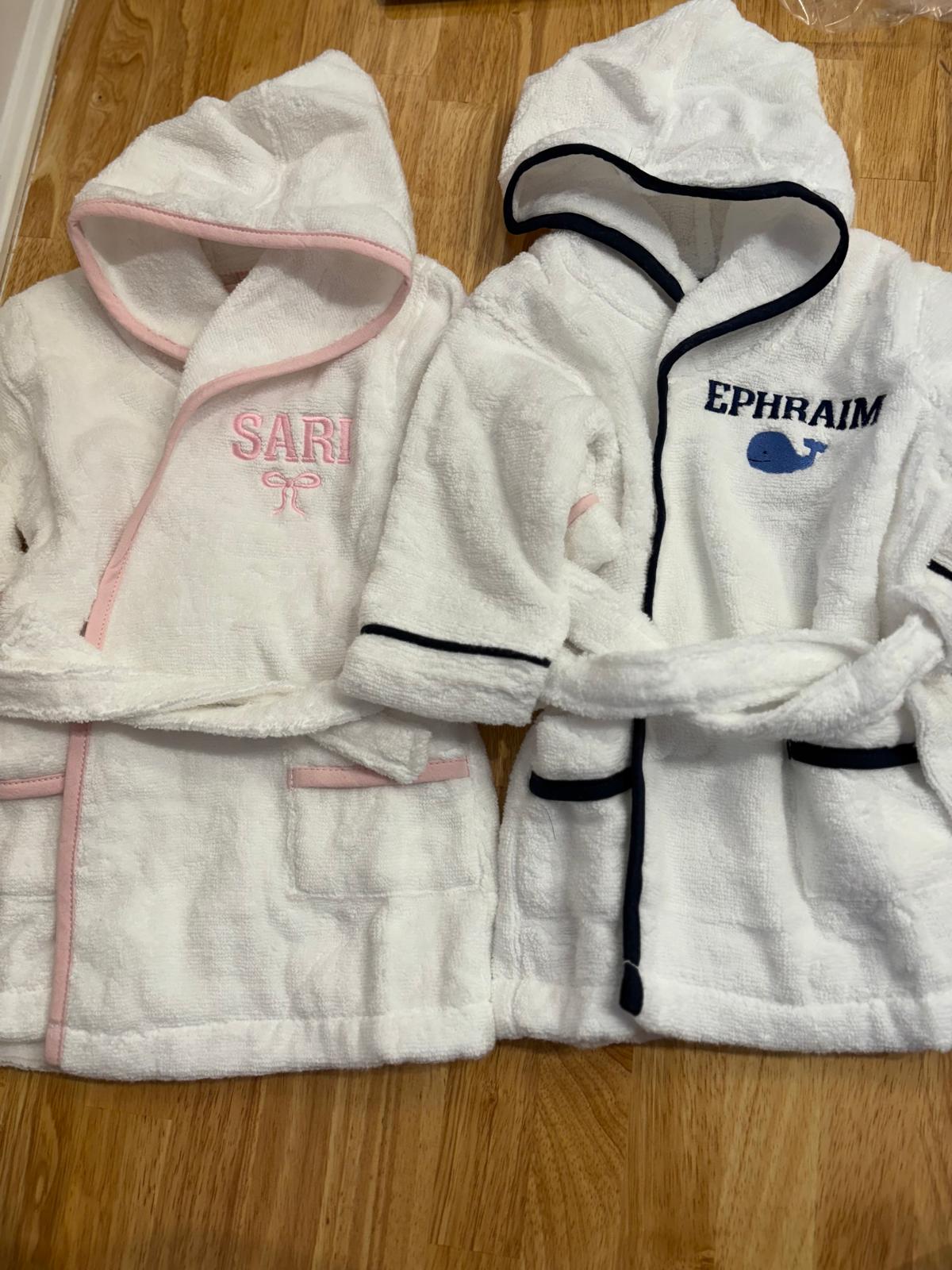 Kids Terry Bathrobe