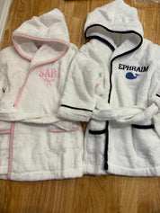Kids Terry Bathrobe