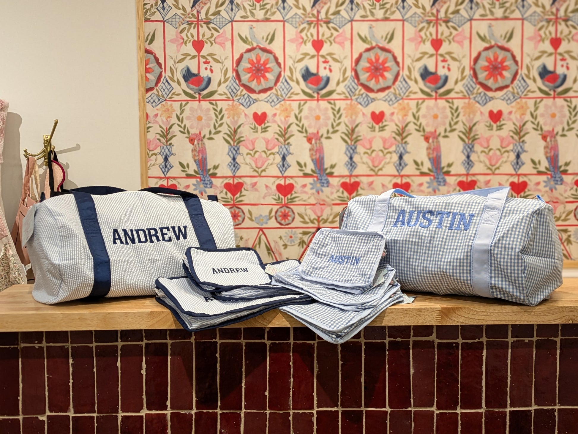 Cotton Duffel Bags