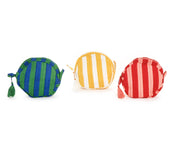 Quilted Zip Top Pouch