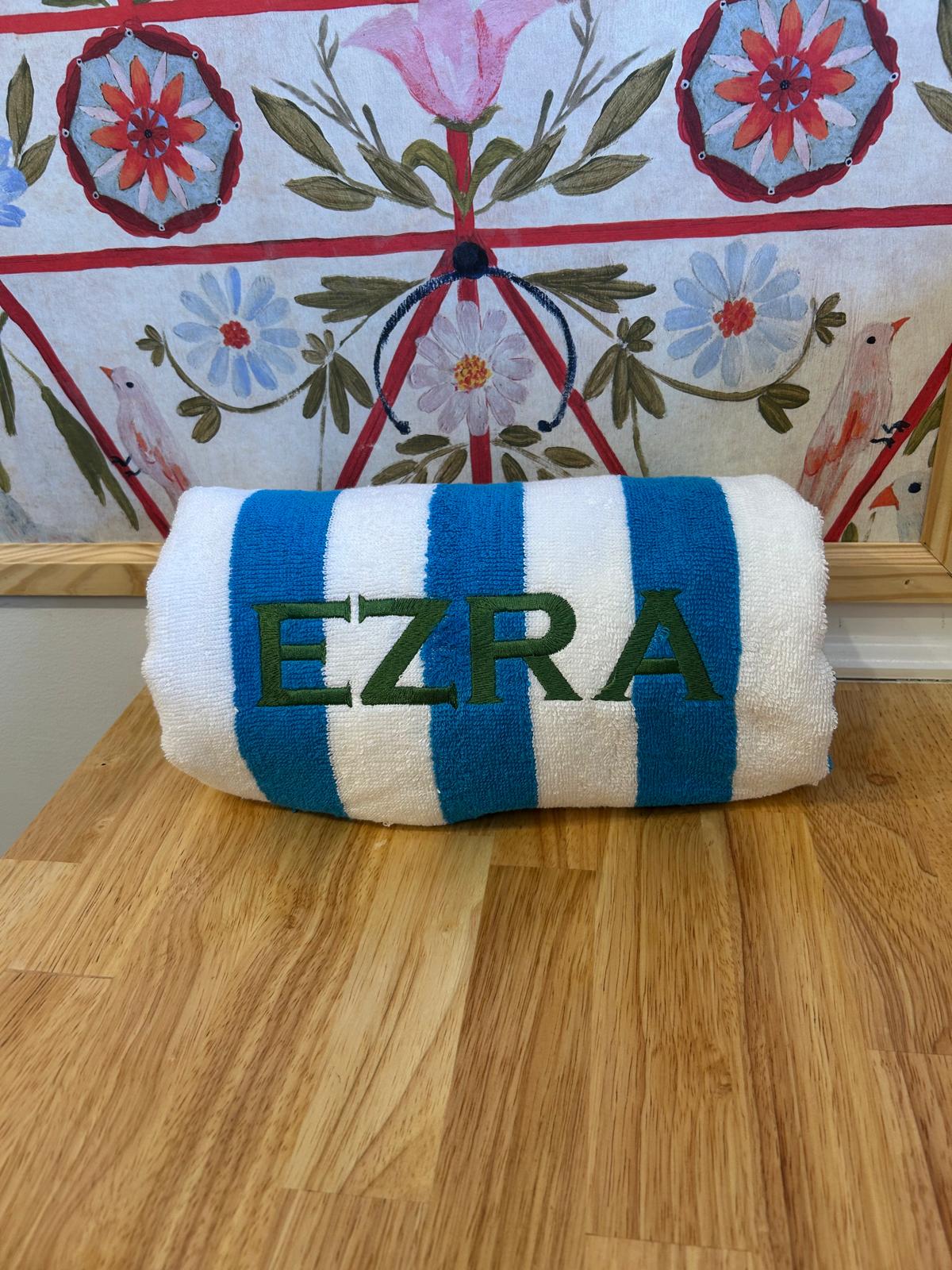 Cabana Beach Towels