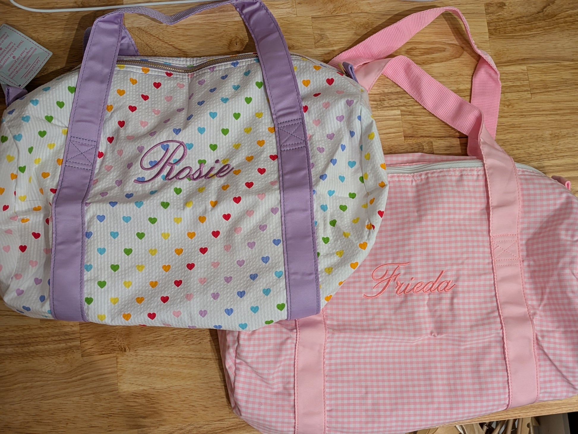 Cotton Duffel Bags
